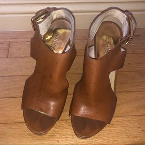 Michael Kors Josephine Wedge Platform Shoes